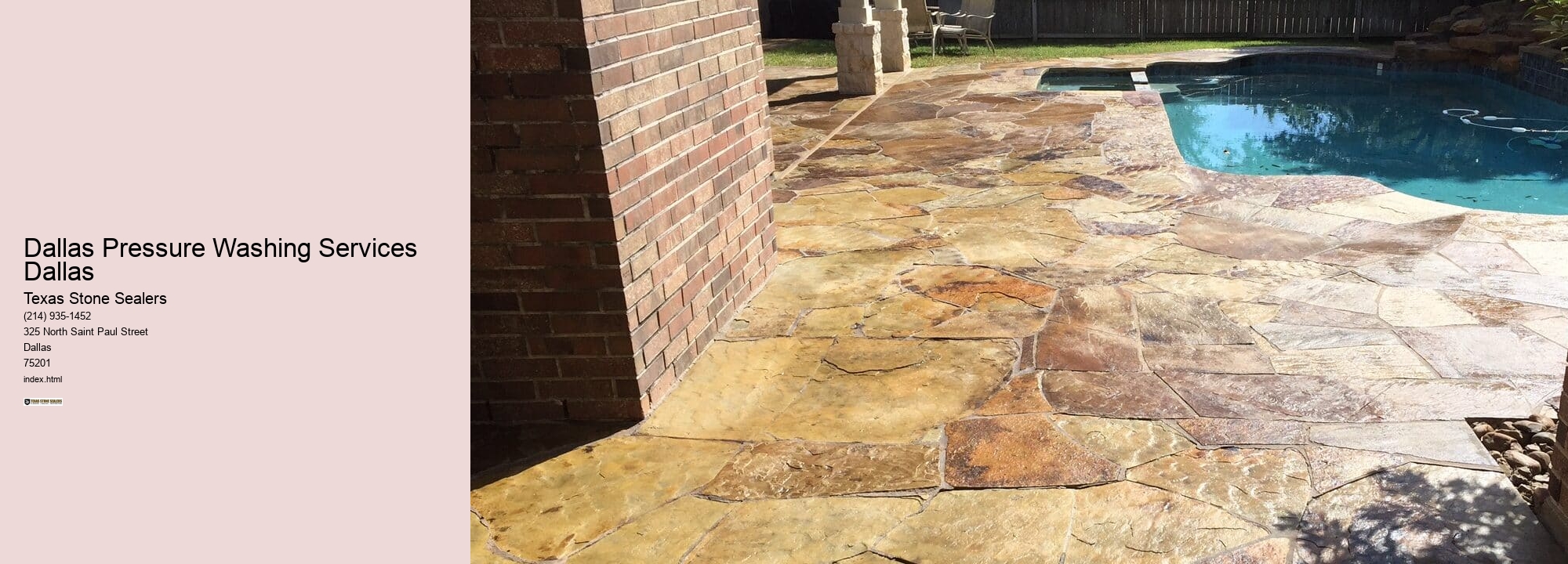 Dallas Pressure Washing Services Dallas